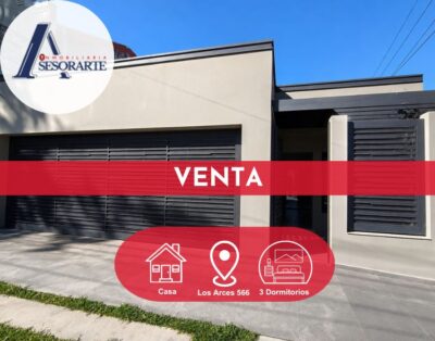CASA EN VENTA – Los Arces 566