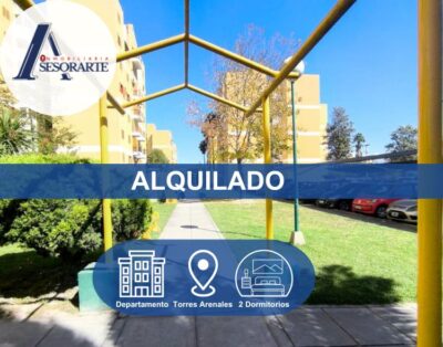 Departamento en Alquiler – Torres Arenales