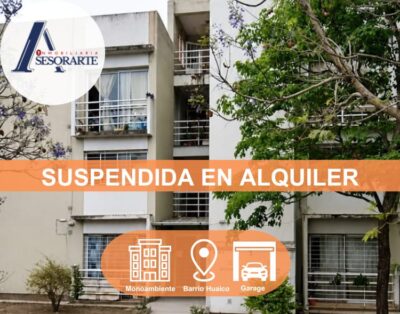 Monoambiente impecable en Alquiler