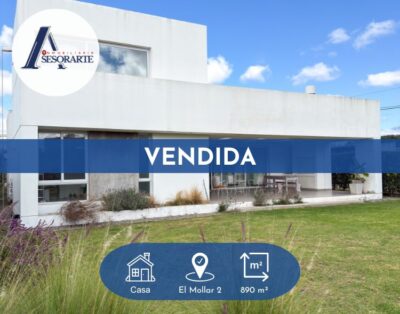 VENDIDA – Casa moderna en El Mollar 2