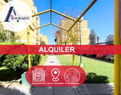 Departamento en Alquiler – Torres Arenales