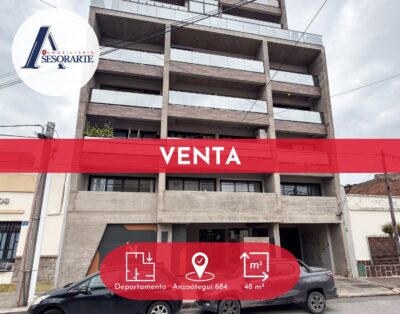 Monoambiente en Venta – Anzoátegui y Balcarce