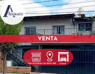 Oportunidad de 2 Casas con Entrada Independiente- San Martin 2900