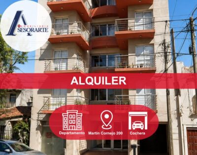Departamento en Alquiler – Martín Cornejo al 200