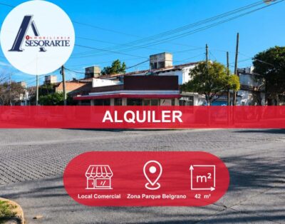 Alquiler Local Comercial – Zona Parque Belgrano