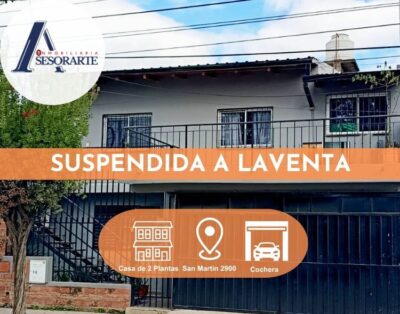 Oportunidad de 2 Casas con Entrada Independiente- San Martin 2900
