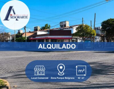 Alquiler Local Comercial – Zona Parque Belgrano