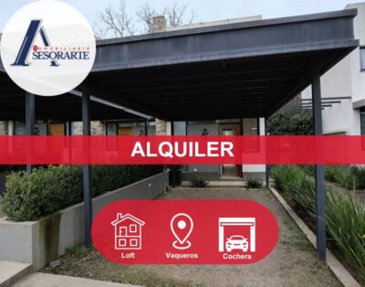 Alquiler – Loft Chancas, Vaqueros