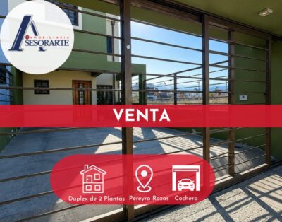 Duplex en Venta – Pereyra Rozas