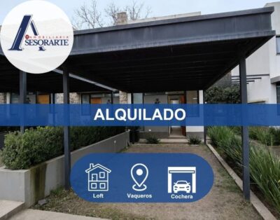 Alquiler – Loft Chancas, Vaqueros