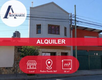 Alquiler Local – Pedro Pardo 267