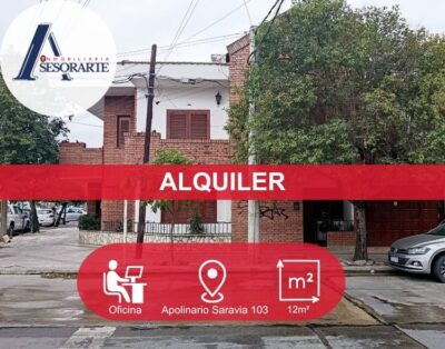 Oficina en Alquiler – Apolinario Saravia esq. Av. Bicentenario