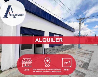 Local en Alquiler – Excelente Ubicación