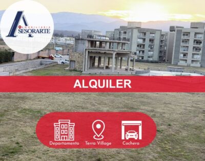 Se Alquila Departamento – Terra Village