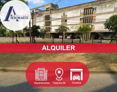 Departamento en Alquiler – Talavera 45